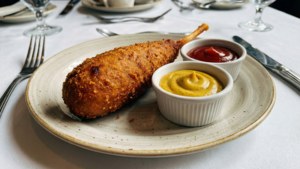 Gourmet Corn Dog Plate