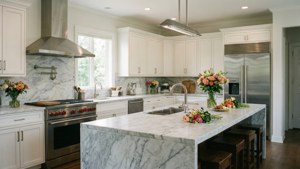 Gourmet Modern Kitchen