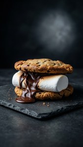 Gourmet Oozing Smore