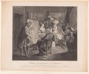 Art by Bernard François Lépicié