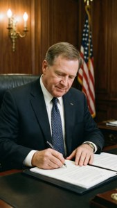 Governor at Work