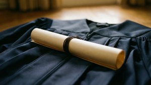 Gown and Scroll