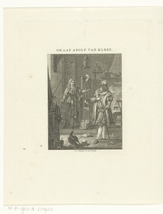 Graaf Adolf van Kleef in de ban van heks