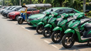 Grab Fleet Lineup