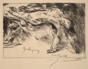 Grablegung (Burial)
