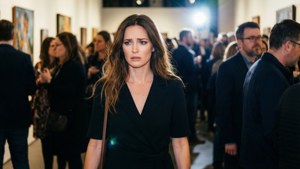 Grace at the Gallery