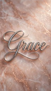 Graceful Cursive