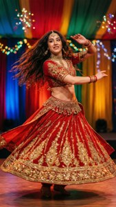 Graceful Dancer Lohri