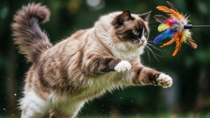 Graceful Leap Catch