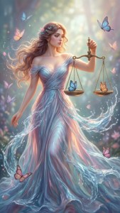 Graceful Libra Lady