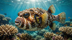 Graceful Reef Puffer