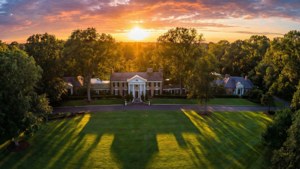 Graceland at Sunrise