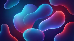 Gradient Abstract Shapes