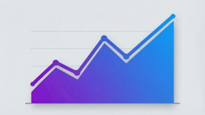 Gradient Area Chart