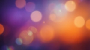 Gradient Bokeh Haze