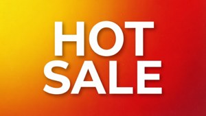 Gradient Bold Sale