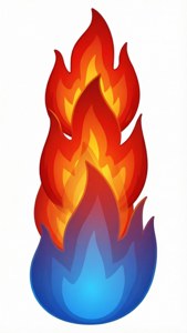 Gradient Fire Column