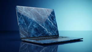 Gradient Glossy Marble