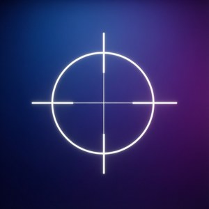 Gradient Glow Crosshair