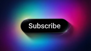 Gradient Glow Subscribe
