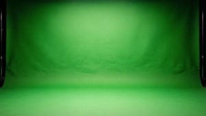 Gradient Green Backdrop
