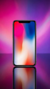 Gradient iPhone X