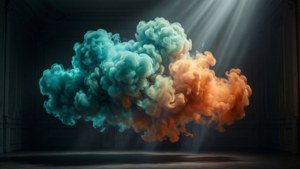 Gradient Light Poof