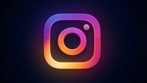 Gradient Logo Glow