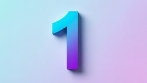 Gradient Number 1
