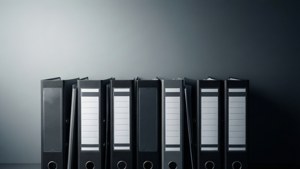 Gradient Office Folders