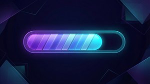 Gradient Progress Loading