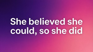 Gradient Quote Minimal