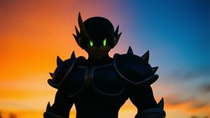Gradient Silhouette