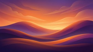 Gradient Sunset Hills