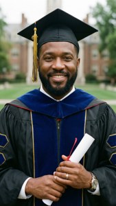 Graduate Brother Portrait