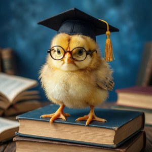 Graduate Chicken
