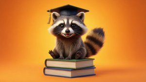 Graduate Tanuki