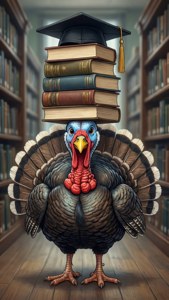 Graduate Turkey Books