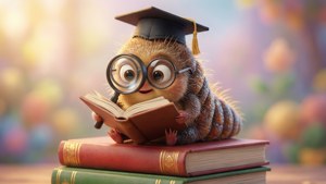 Graduated Bookworm Scholar