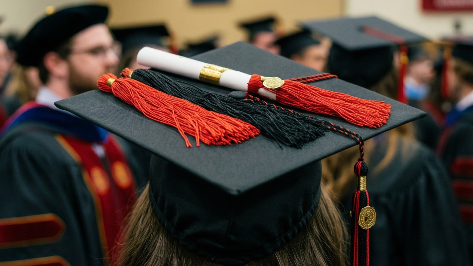 Graduation Achievement by Wallpapers.art Studio