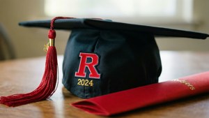 Graduation Cap Detail