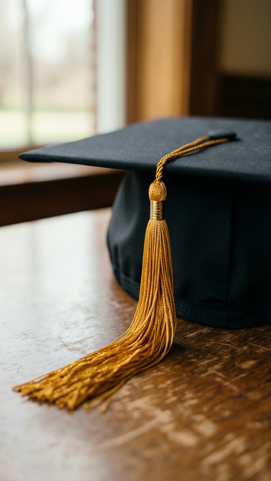 Graduation Cap Detail by Wallpapers.art Studio