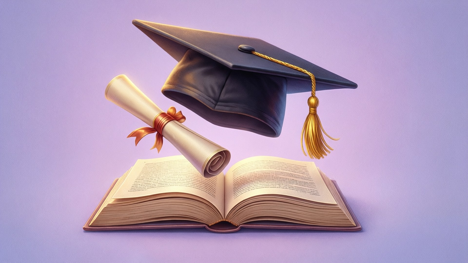 Graduation Cap Dream by Wallpapers.art Studio