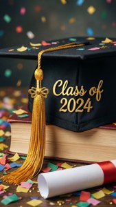 Graduation Cap Topper