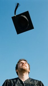Graduation Cap Toss