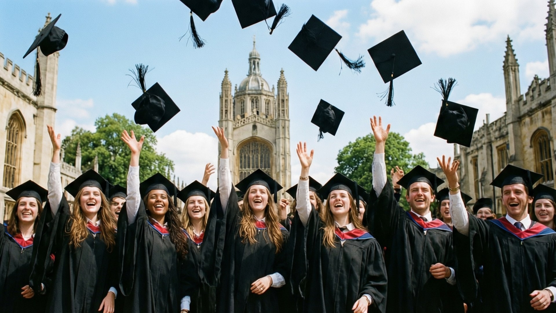 Graduation Celebration by Wallpapers.art Studio