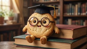 Graduation Cookie Scholar