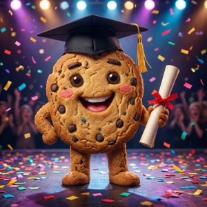 Graduation Day Cookie