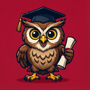 Graduation Owl