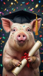 Graduation Pig